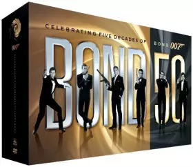 Couverture du produit · Bond 50 :Celebrating 5 Decades of Bond by MGM (Video & DVD)