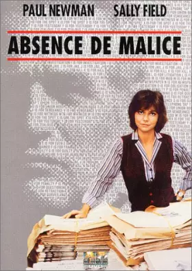 Couverture du produit · Absence de Malice