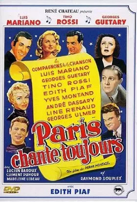 Couverture du produit · Paris chante toujours