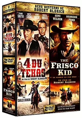 Couverture du produit · 4 du Texas + The Frisco Kid-Un Rabbin au Far West
