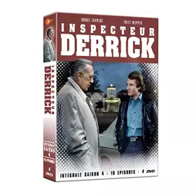 Couverture du produit · Inspecteur Derrick - Intégrale Saison 4 - Coffret 4 DVD
