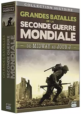 Couverture du produit · Grandes batailles de la Seconde Guerre Mondiale : De Midway au Jour J