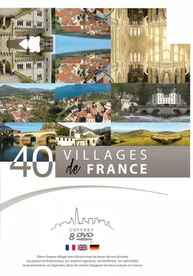 Couverture du produit · 40 Villages de France-Coffret