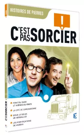Couverture du produit · C'est Pas Sorcier-Histoires de Pierres