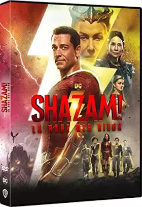 Couverture du produit · Shazam : La Rage des Dieux [DVD]
