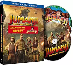 Couverture du produit · Bienvenue dans la Jungle [Édition limitée incluant Le Film Jumanji de 1995 + Digital Ultraviolet]