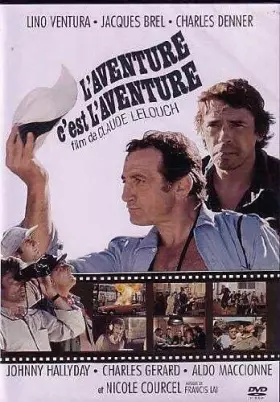 Couverture du produit · L'Aventure C'est L'Aventure