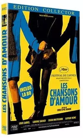 Couverture du produit · Les Chansons d'amour [Édition Collector]