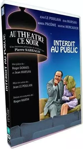 Couverture du produit · Interdit au Public