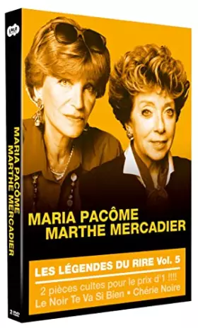 Couverture du produit · Les Légendes du Rire-Vol. 5 : Maria Pacôme + Marthe Mercadier
