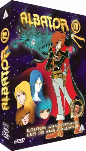 Couverture du produit · Albator-L'Intégrale [Édition 30ème Anniversaire]