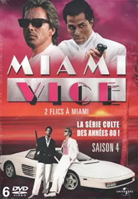Couverture du produit · 2 flics a Miami: saison 4 - Coffret 6 DVD