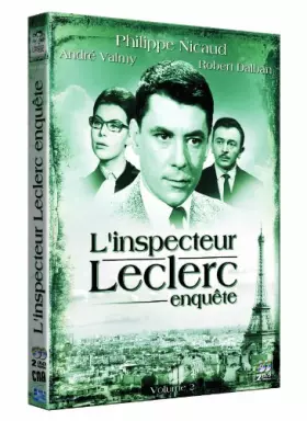 Couverture du produit · Inspecteur Leclerc, vol. 2