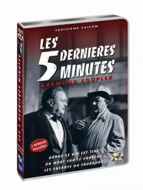 Couverture du produit · Les 5 dernières Minutes-Troisième Saison