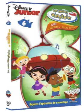 Couverture du produit · Les Petits Einsteins-06-Fusée au Secours de l'oiseau de feu