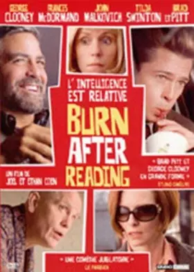 Couverture du produit · Burn after reading