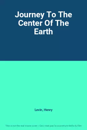 Couverture du produit · Journey To The Center Of The Earth