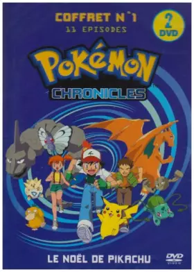 Couverture du produit · Pokémon Chronicle : Le noël de Pikachu