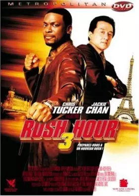 Couverture du produit · Rush Hour 3 [Édition Simple]