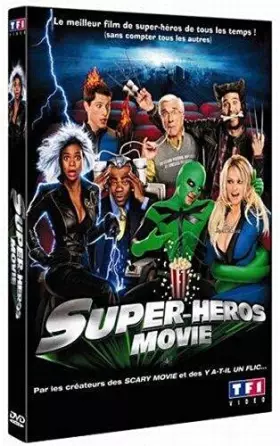 Couverture du produit · Super-héros Movie
