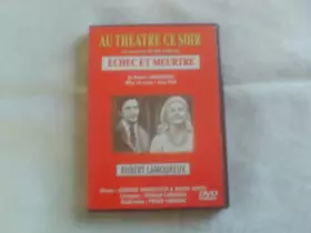 Couverture du produit · Au Theatre ce Soir Echec Et Meutre Robert Lamoureux