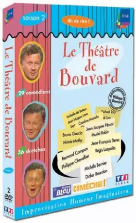 Couverture du produit · Le Théâtre de Bouvard, saison 2 - Coffret Collector 2 DVD