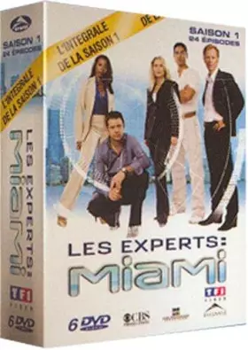 Couverture du produit · Les Experts : Miami - L'Intégrale saison 1 - Coffret 6 DVD