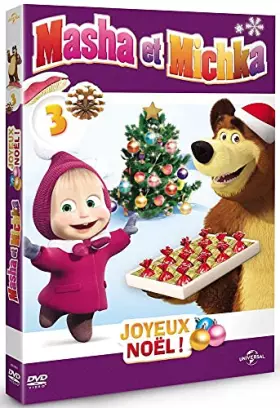 Couverture du produit · Masha et Michka-3-Joyeux Noël