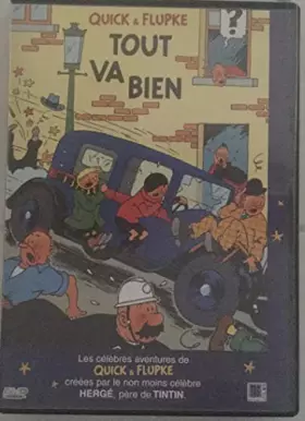 Couverture du produit · TOUT VA BIEN QUICK ET FLUPKE - DVD