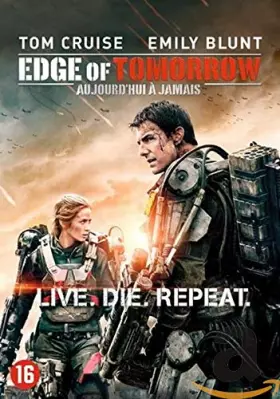 Couverture du produit · DVD Edge Of Tomorrow avec Tom Cruise