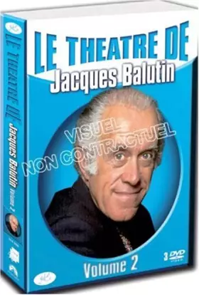 Couverture du produit · Le théâtre de Jacques Balutin, vol. 2