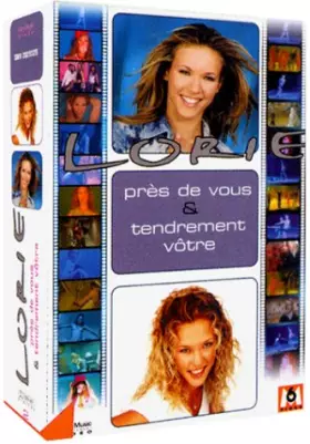 Couverture du produit · Lorie : Près de vous / Tendrement votre - Coffret 2 DVD