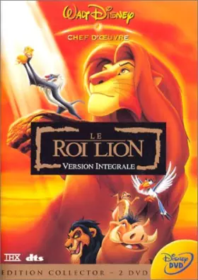 Couverture du produit · Le Roi Lion [Édition Collector]