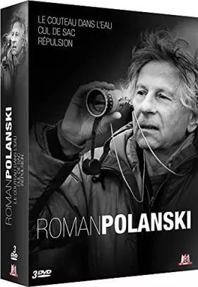 Couverture du produit · 3 Films de Roman Polanski : Répulsion + Cul-de-Sac + Le Couteau dans l'eau