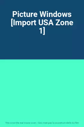 Couverture du produit · Picture Windows [Import USA Zone 1]
