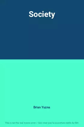 Couverture du produit · Society