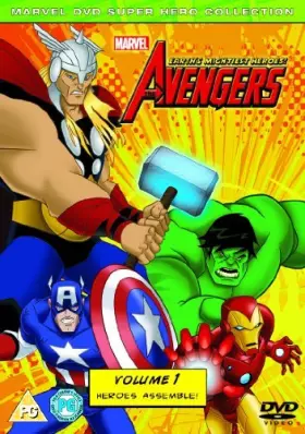 Couverture du produit · Avengers: Earth's Mightiest Heroes Volume 1 [DVD]