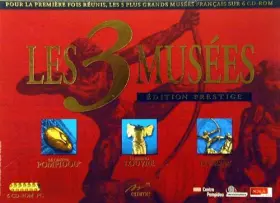 Couverture du produit · Coffret Les Trois Musées Louvre / Orsay / Pompidou (Baubourg)