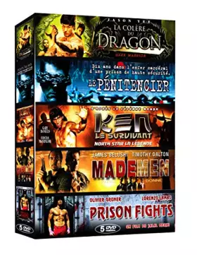 Couverture du produit · La Colère du dragon / Le pénitencier / Ken le survivant / Made Men / Prison Fights