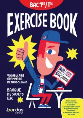 Couverture du produit · Exercise Book - BAC - Anglais - 1re/Tle