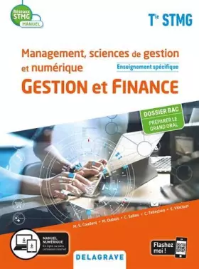 Couverture du produit · Management, Sciences de gestion et numérique - Gestion et Finance enseignement spécifique Tle STMG (2020) - Manuel élève