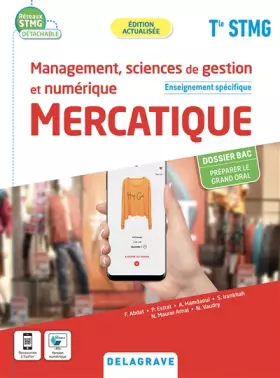 Couverture du produit · Mercatique Tle STMG (2022) - Pochette élève