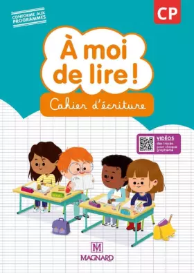 Couverture du produit · A moi de lire ! CP : Cahier d'écriture
