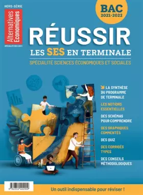 Couverture du produit · Réussir les SES en terminale