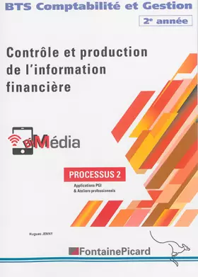 Couverture du produit · Contrôle et production de l'information financière BTS Comptabilité & Gestion 2e année