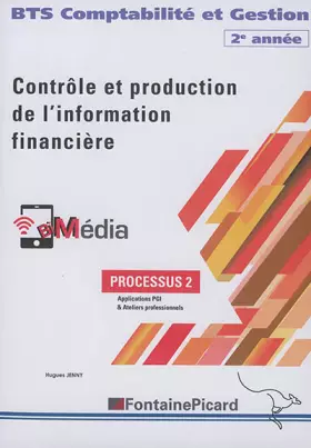 Couverture du produit · Contrôle et production de l'information financière BTS Comptabilité & Gestion 2e année