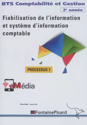 Couverture du produit · Comptabilité-gestion BTS 2 Fiabilisation de l'information et système d'information comptable