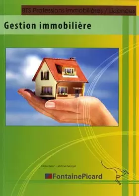 Couverture du produit · Gestion immobilière BTS Professions immobilières/Licence