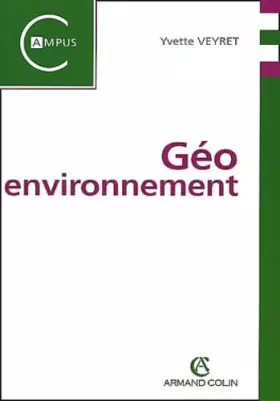 Couverture du produit · Geo-Environnement