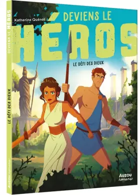 Couverture du produit · DEVIENS LE HÉROS - LE DÉFI DES DIEUX - NE